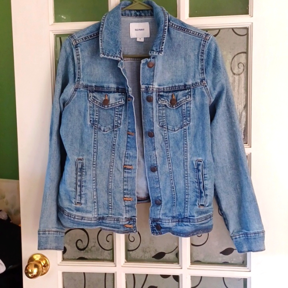 Old Navy jeans jacket size medium
